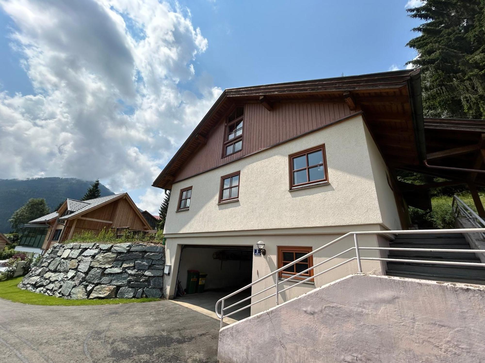 Ferienhaus Stiglitzweg Bad Kleinkirchheim Exterior photo